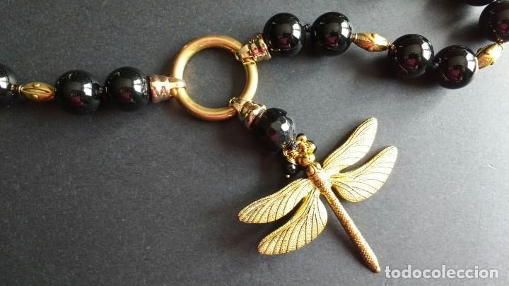 Joyeria: Collar &oacute;nix con lib&eacute;lula. - Foto 2