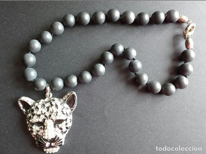 Joyeria: Collar pantera.
