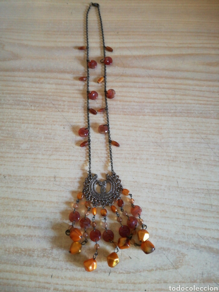 Schmuck: Collar fantasia metal