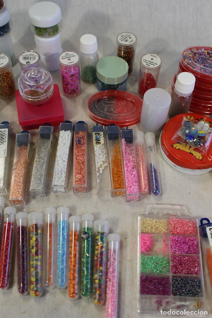 Joyeria: lote de abalorios para hacer pulseras - Foto 3