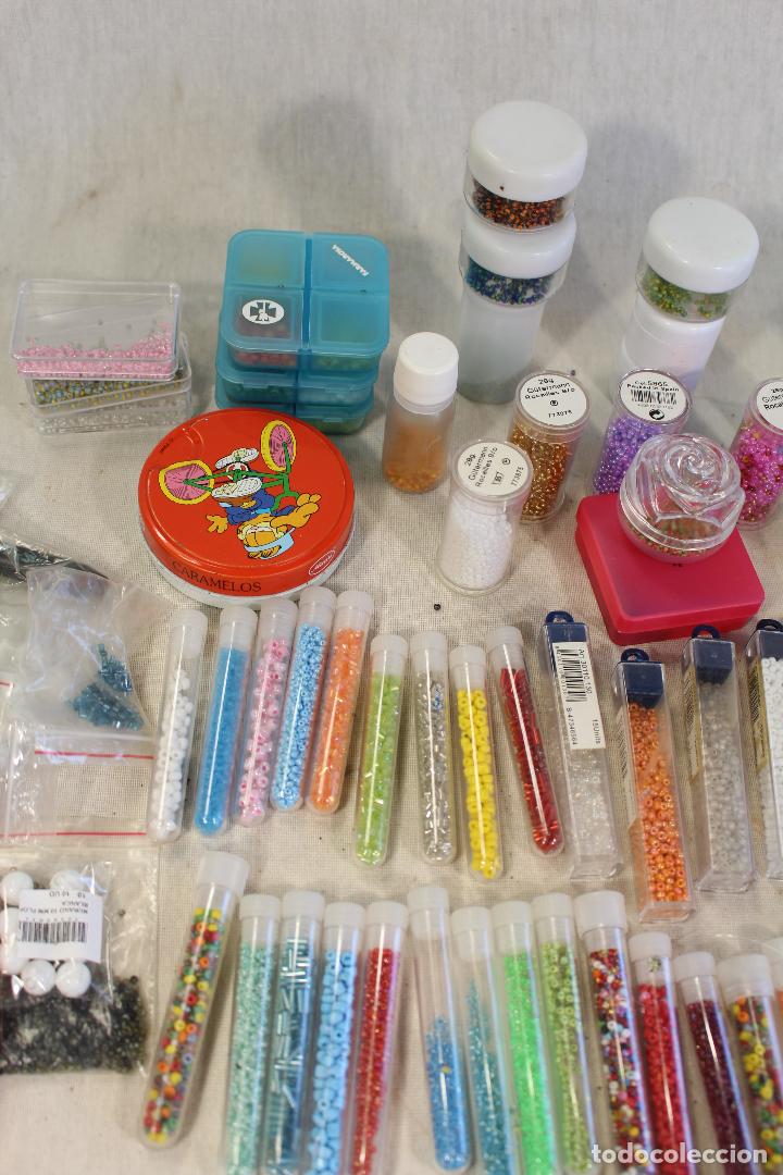 Joyeria: lote de abalorios para hacer pulseras - Foto 4
