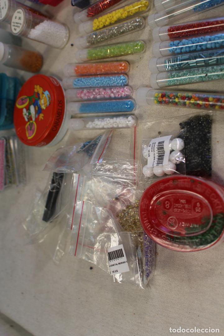 Joyeria: lote de abalorios para hacer pulseras - Foto 5