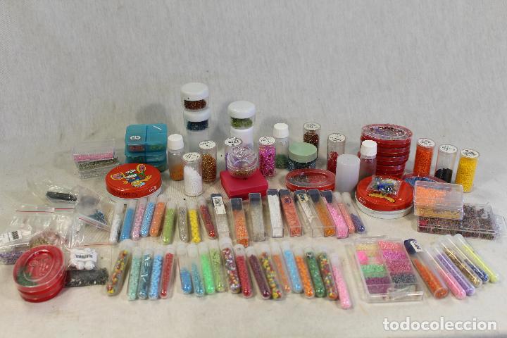 Joyeria: lote de abalorios para hacer pulseras - Foto 6
