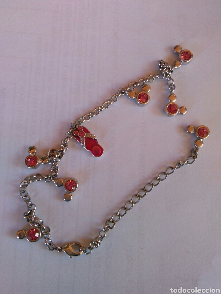 Schmuck: **PULSERA TOBILLERA PARA REPARAR, 25cm ESTIRADA!!