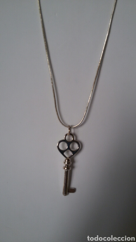 Joyeria: Colgante llave ba&ntilde;o de plata - Foto 2