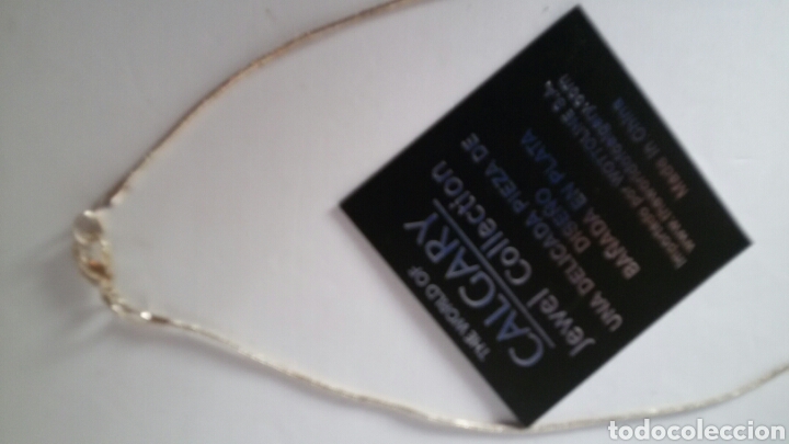 Joyeria: Colgante llave ba&ntilde;o de plata - Foto 3