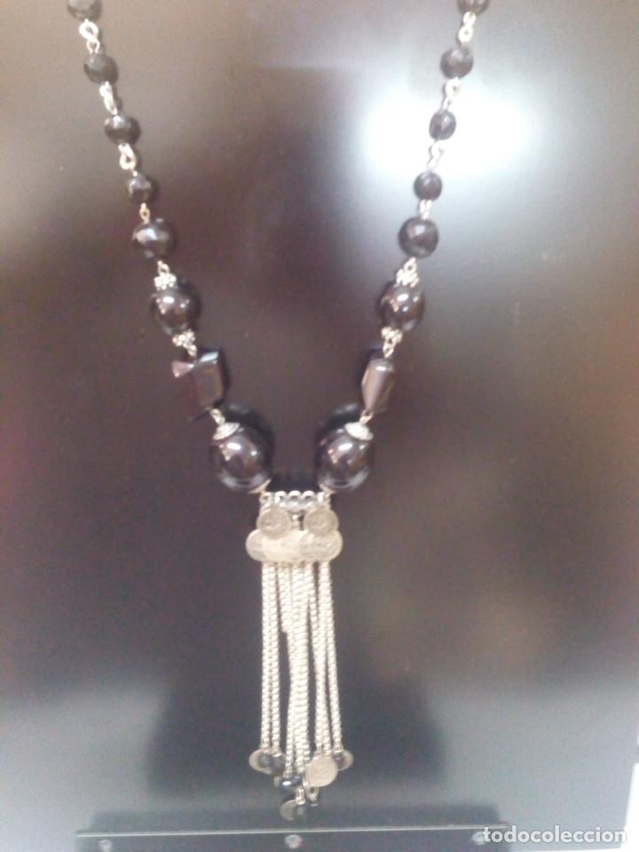 Joyeria: COLLAR BISUTERIA CON PIEDRAS Y BOLAS - Foto 1