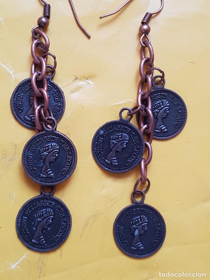 Joyeria: COLLAR EN METAL CON IMITACIONES DE MONEDAS - Foto 2