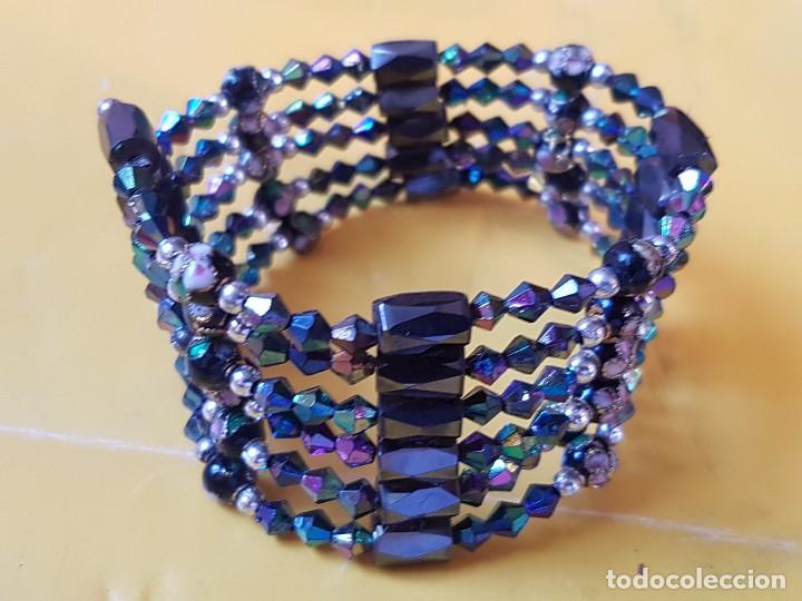 Joyeria: PULSERA EN METAL Y CRISTAL IMANTADA - Foto 1