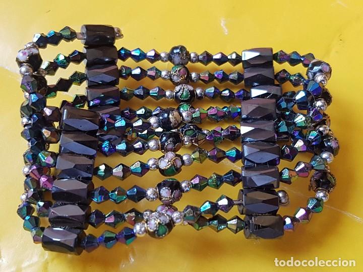 Joyeria: PULSERA EN METAL Y CRISTAL IMANTADA - Foto 2