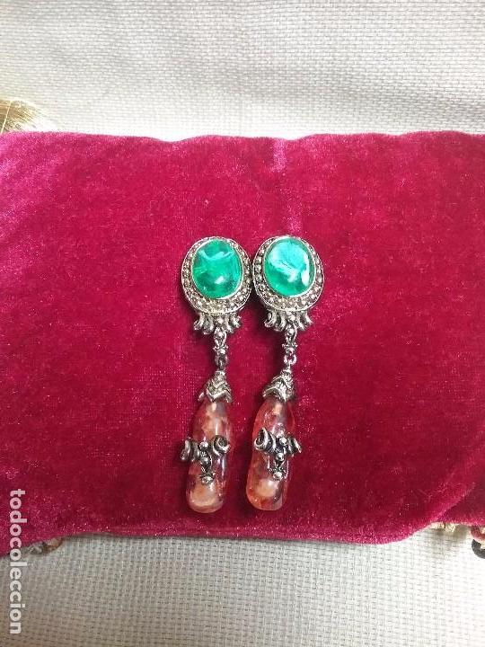 Joalharia: PENDIENTES DE SE&Ntilde;ORA BISUTERIA VINTAGE