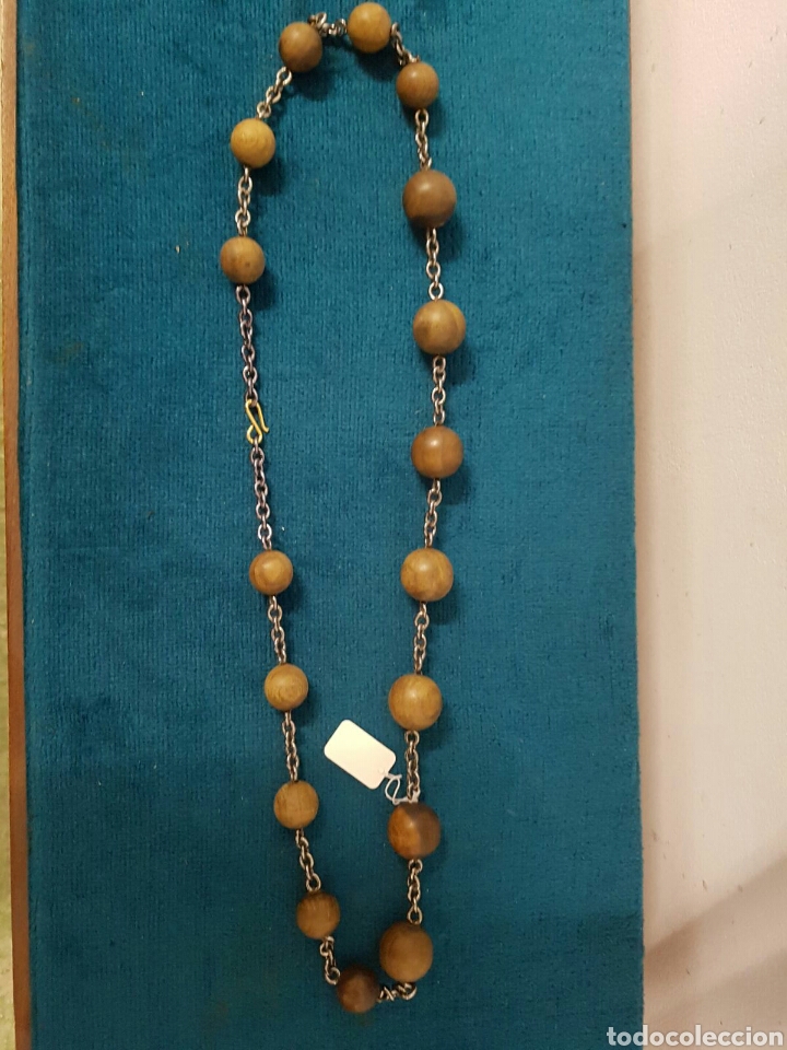 Joyeria: Collar bolas madera # - Foto 1
