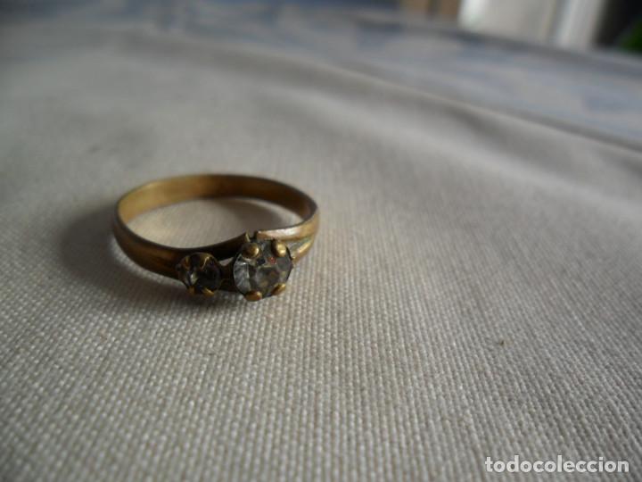 Joyeria: ANILLO CON PIEDRECITAS ANTIGUO - Foto 1