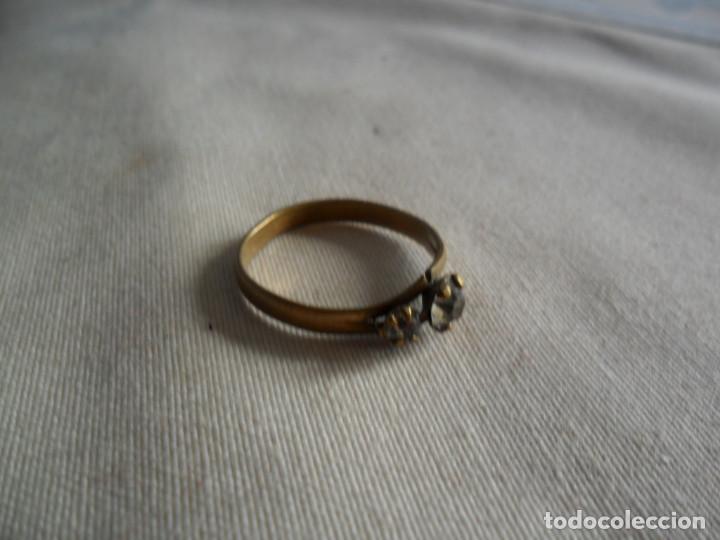 Joyeria: ANILLO CON PIEDRECITAS ANTIGUO - Foto 3