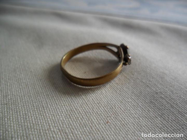 Joyeria: ANILLO CON PIEDRECITAS ANTIGUO - Foto 4