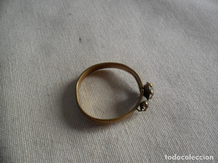 Joyeria: ANILLO CON PIEDRECITAS ANTIGUO - Foto 5