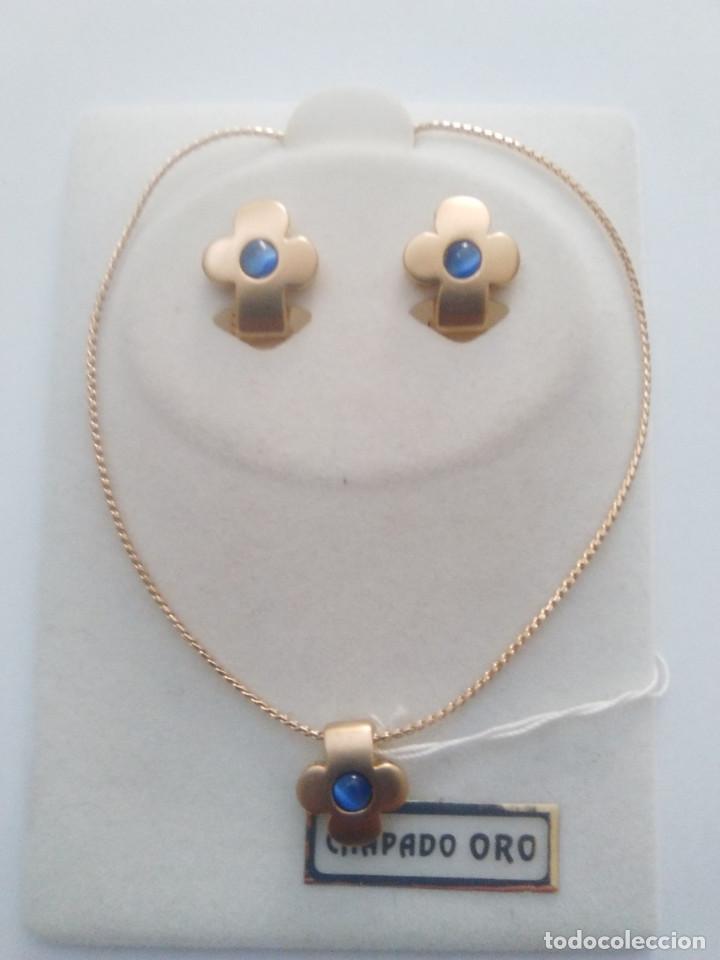Joyeria: gargantilla y pendientes - Foto 1