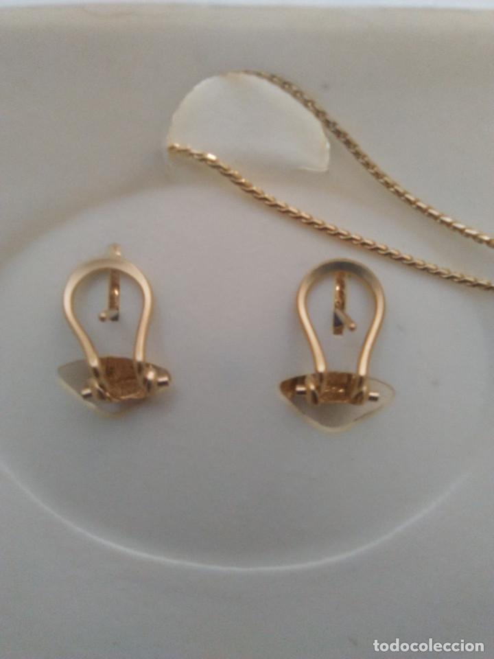 Joyeria: gargantilla y pendientes - Foto 2