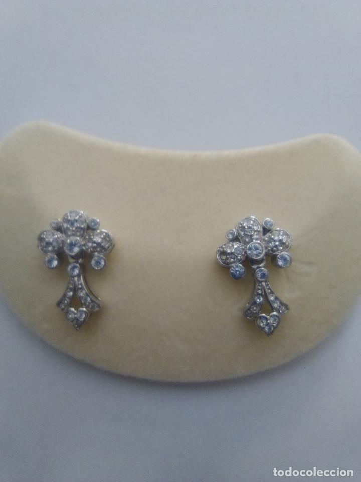 Joyeria: Gargantilla y pendientes de circonita - Foto 2