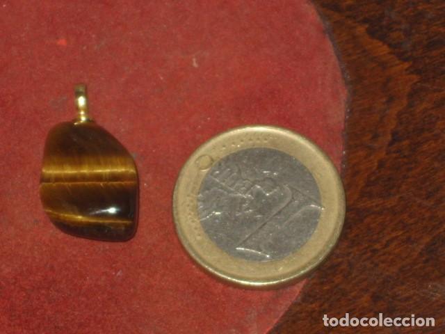 Joyeria: COLGANTE OJO DE TIGRE. - Foto 2
