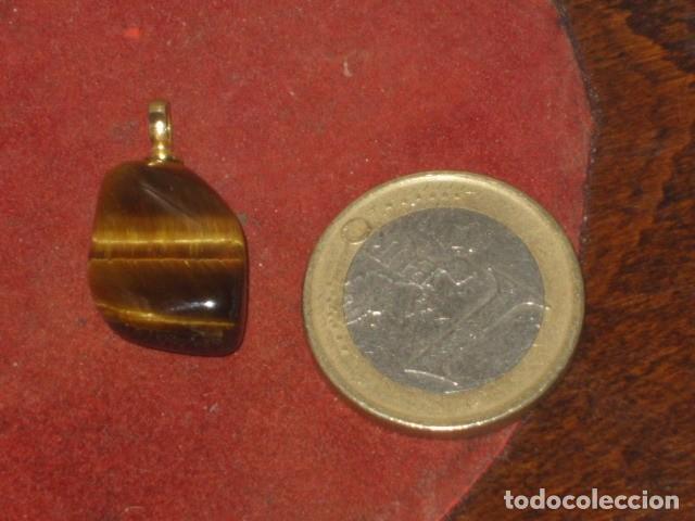 Joyeria: COLGANTE OJO DE TIGRE. - Foto 3
