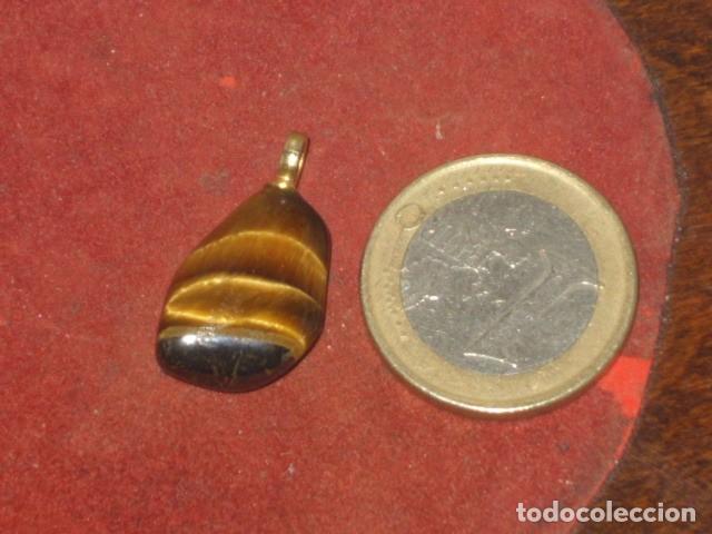 Joyeria: COLGANTE OJO DE TIGRE. - Foto 4
