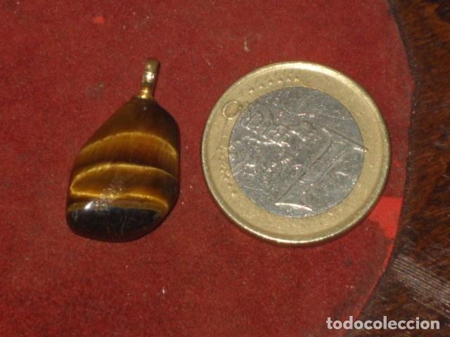Joyeria: COLGANTE OJO DE TIGRE. - Foto 5