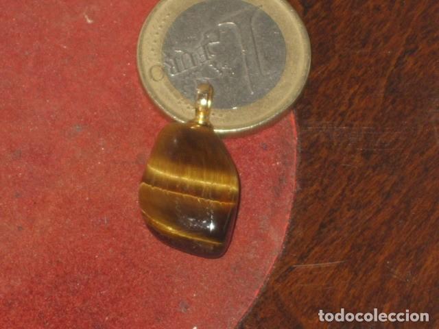 Joyeria: COLGANTE OJO DE TIGRE. - Foto 6