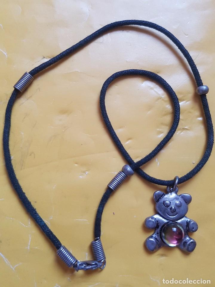 Schmuck: COLGANTE CON OSITO EN PLATEADO