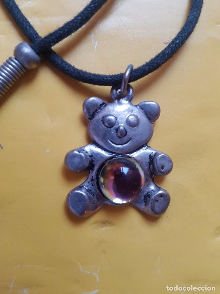 Joyeria: COLGANTE CON OSITO EN PLATEADO - Foto 2