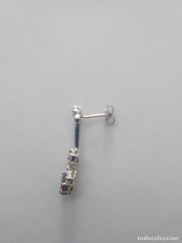 Joyeria: Gargantilla chapada en oro blanco con piedras - Foto 2