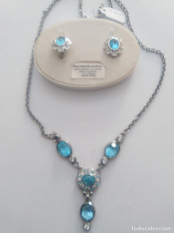 Joyeria: Gargantilla y pendientes - Foto 1