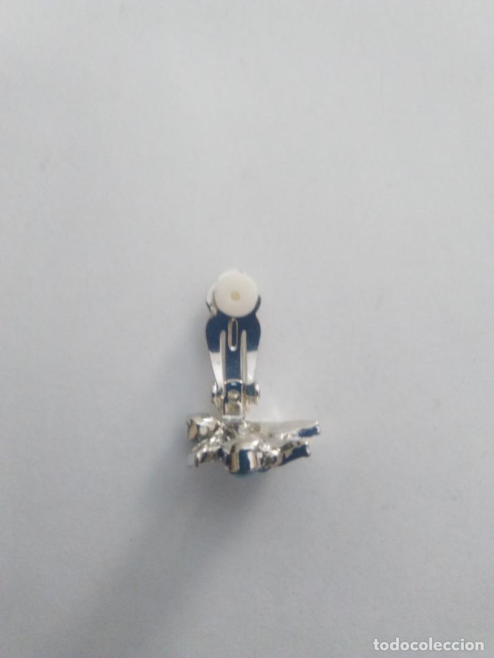 Joyeria: Gargantilla y pendientes en hojas - Foto 2