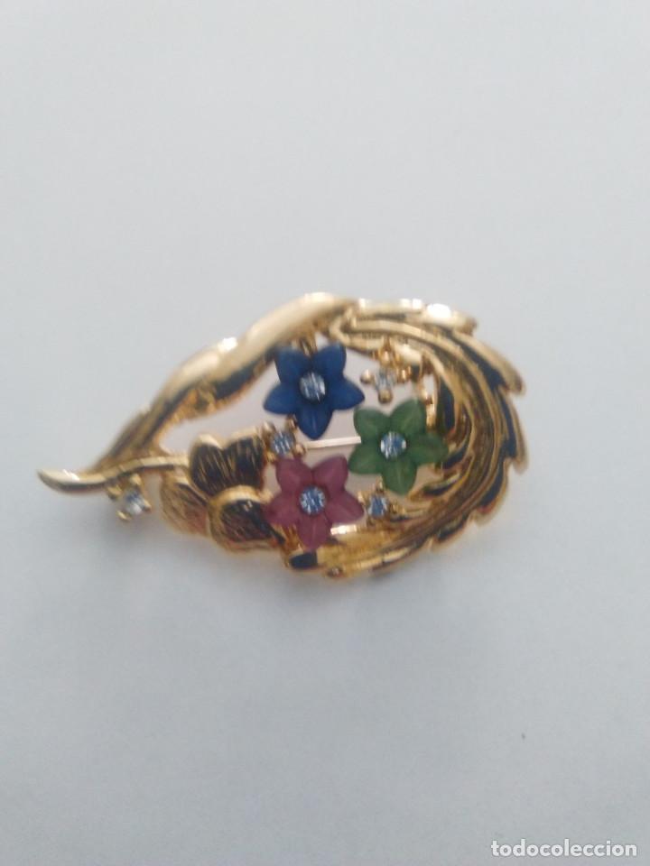 Joyeria: Broche de flores - Foto 1