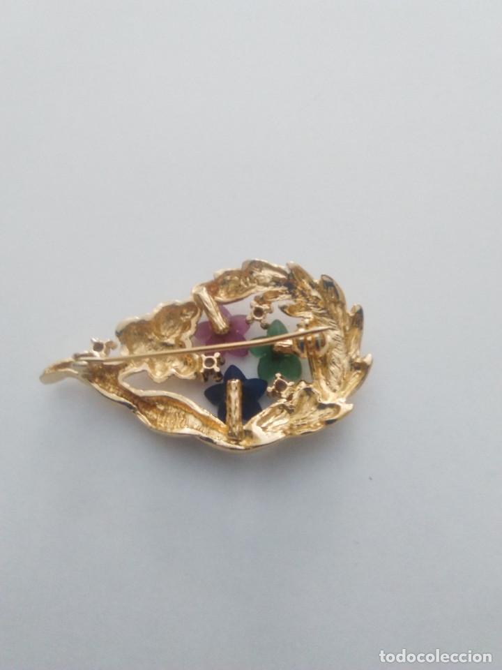 Joyeria: Broche de flores - Foto 2