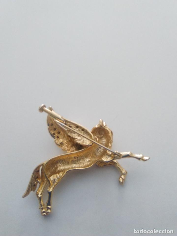 Joyeria: Broche de caballo con alas - Foto 2