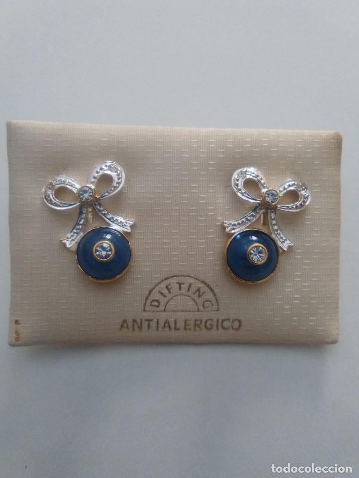 Schmuck: Pendientes de lazo