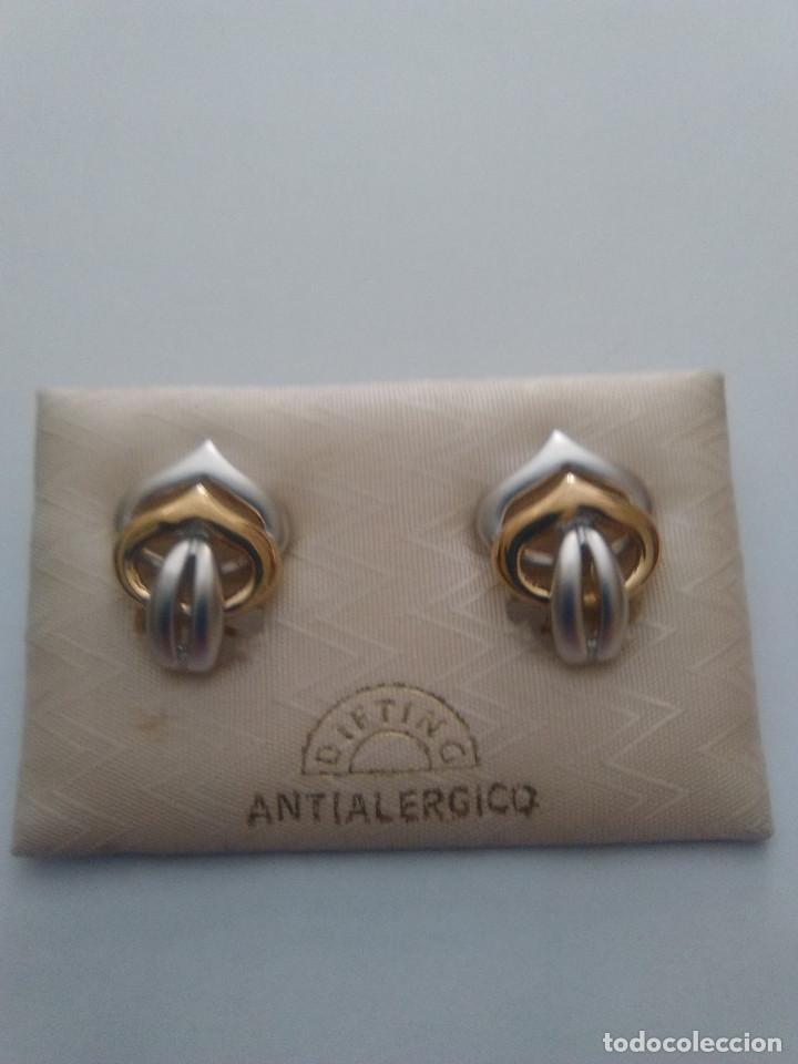 Schmuck: pendientes vicolores