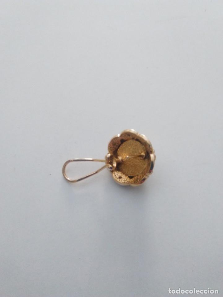 Joyeria: pendientes chapados con perla - Foto 2