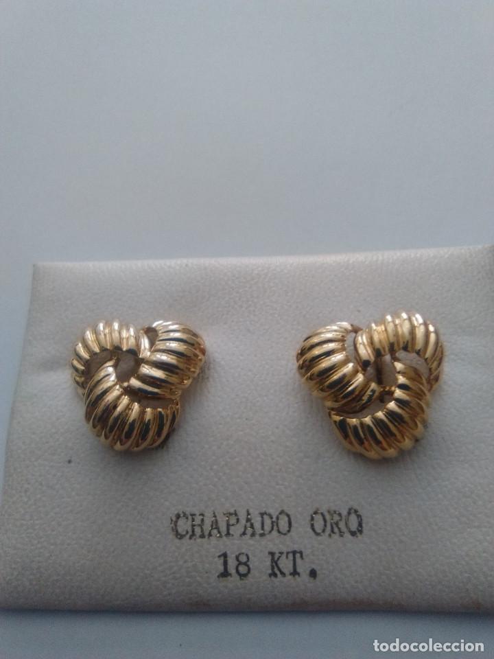 Schmuck: pendientes gallonados