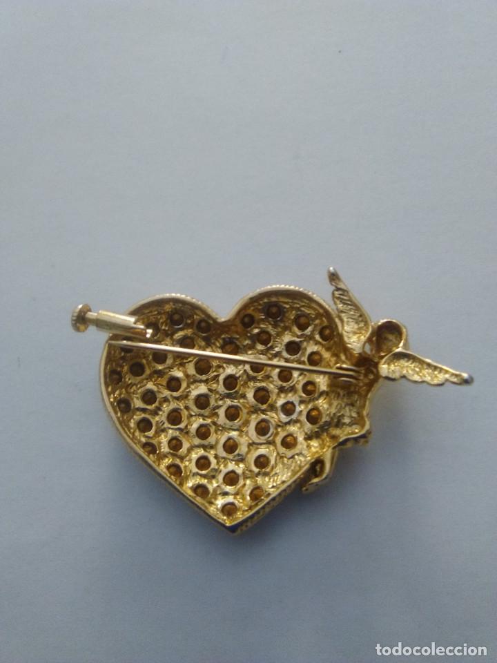 Joyeria: Broche en forma de corazon - Foto 2
