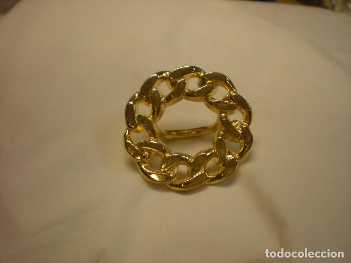 Schmuck: broche-alfiler para recoger pa&ntilde;uelos d4cm