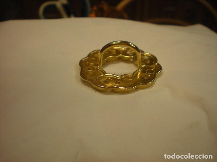 Joyeria: broche-alfiler para recoger pa&ntilde;uelos d4cm - Foto 3