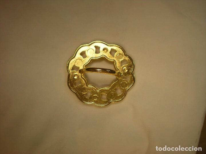 Joyeria: broche-alfiler para recoger pa&ntilde;uelos d4cm - Foto 4