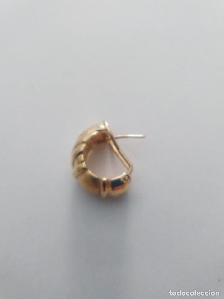 Joyeria: pendientes de medio aro - Foto 2