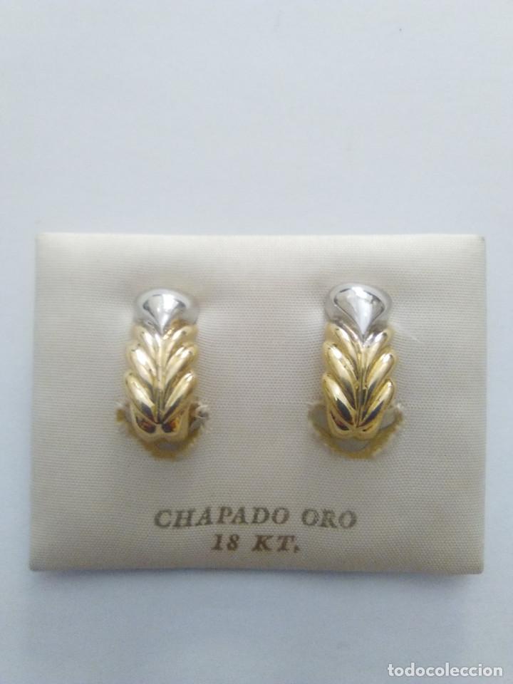 Schmuck: Par de pendientes vicolor