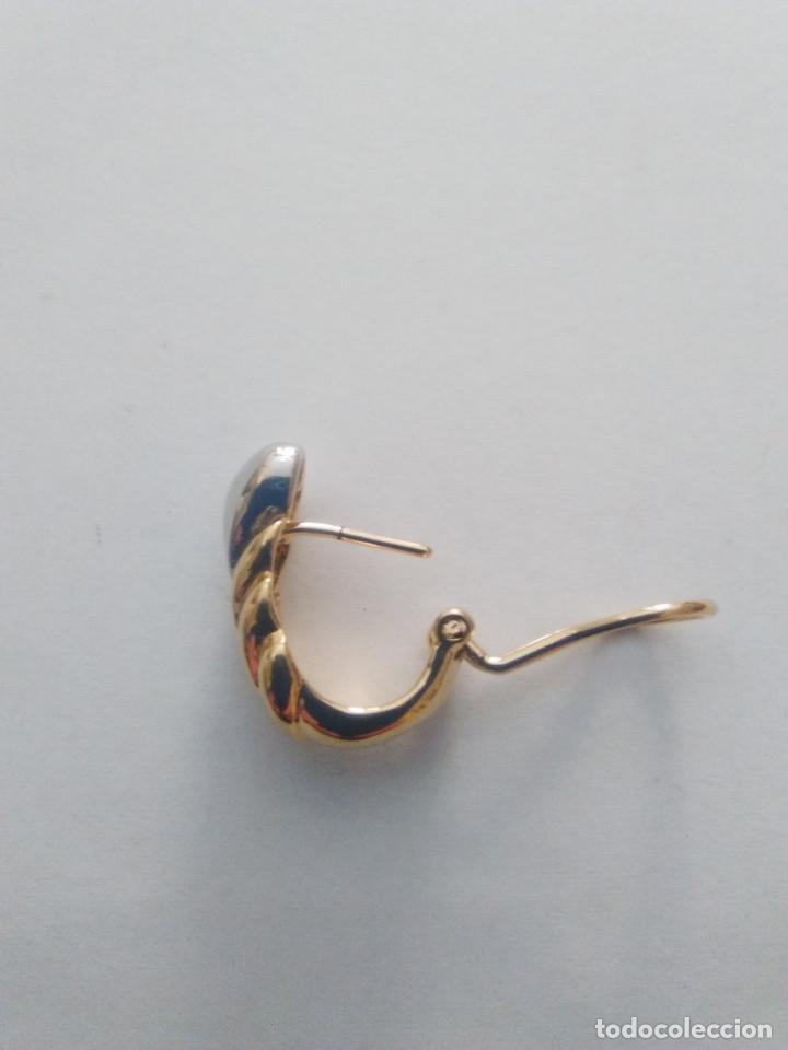 Joyeria: Par de pendientes vicolor - Foto 2