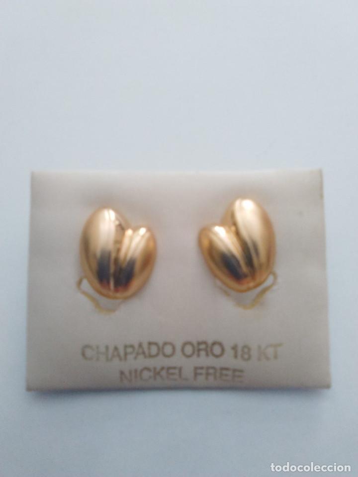 Schmuck: pendientes chapados