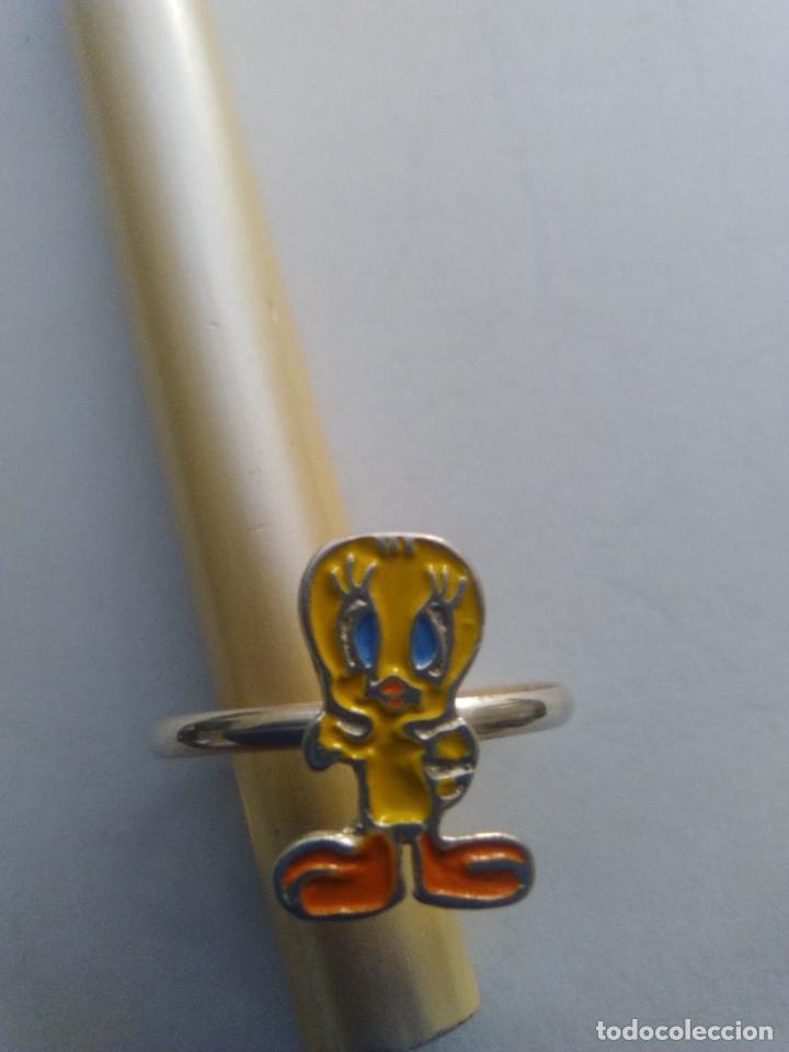 Schmuck: Anillo de piolin