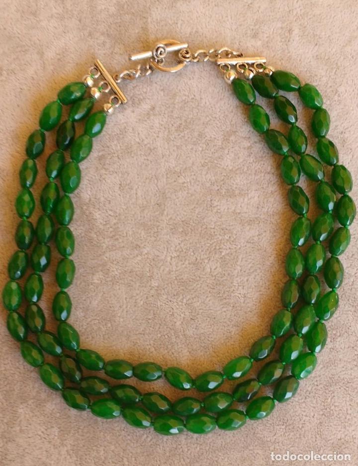 Joyeria: COLLAR &Aacute;GATA FACETADA. - Foto 1